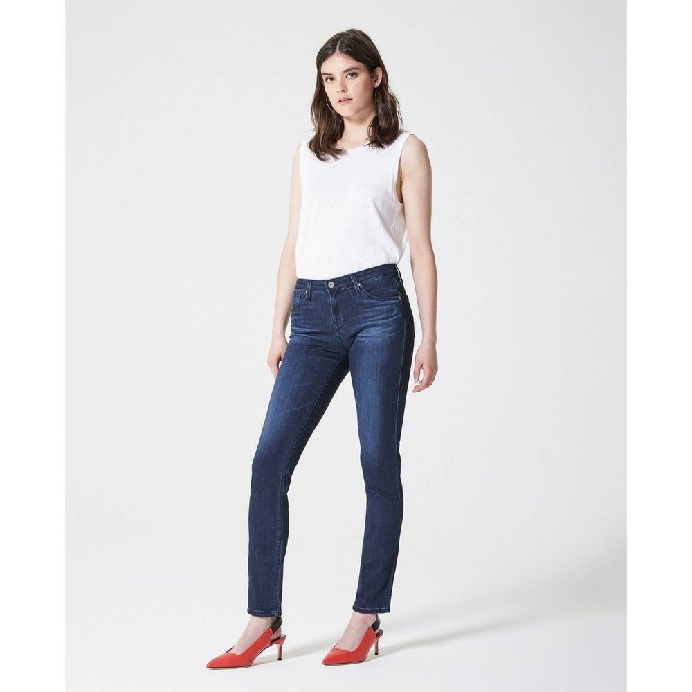 AG Prima Jeans Gallant Mid Rise Cigarette Skinny